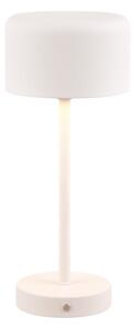 Lampada da tavolo dimmerabile a LED bianchi (altezza 30 cm) Jeff - Trio
