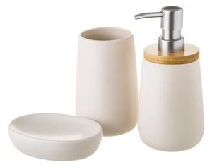 Set di accessori da bagno bianchi - Casa Selección