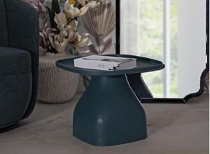 Tavolinetto Gea Blu design minimalista - Arrediorg