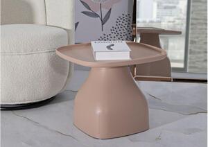 Tavolinetto Gea Rosa design minimalista - Arrediorg