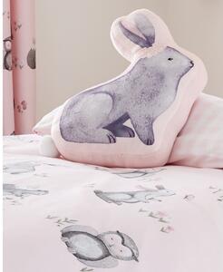 Cuscino per bambini con motivo di conigli, 60 x 40 cm Woodland Friends - Catherine Lansfield