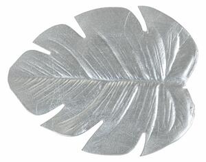 Set di 6 sottobicchieri in argento Leaf - VDE Tivoli 1996