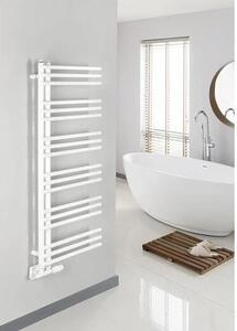 Radiatore di design Sapho 114 x 45 x 106 mm, attacco da 1/2" nella parte inferiore su un lato