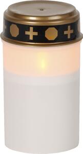 Candela LED da esterno (altezza 12 cm) Serene - Star Trading