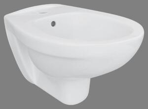 Set sanitari sospesi bianco modello Felce composto da WC+Bidet+Sedile rallentato