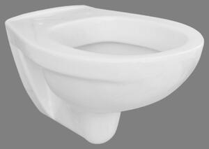 Set sanitari sospesi bianco modello Felce composto da WC+Bidet+Sedile rallentato
