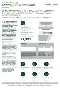 Set sanitari sospesi senza brida bianco modello Sfera 54 Catalano composto da WC+Bidet+Sedile rallentato