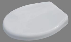 Set sanitari tradizionali bianco modello Felce con vaso scarico a pavimento composto da WC+Bidet+Sedile