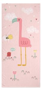 Asciugamano rosa chiaro 150x70 cm Hola - Moshi Moshi