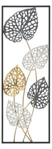 Decorazione da appendere in metallo con motivo a foglie Mauro Ferretti -B-, 31 x 90 cm Ory - Mauro Ferretti