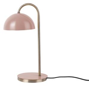 Lampada da tavolo in rosa opaco Decova Dome - Leitmotiv