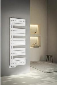 Radiatore di design Sapho 143 x 50 x 95 mm, attacco da 1/2" nella parte inferiore su un lato