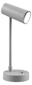 Lampada da tavolo dimmerabile a LED grigio chiaro (altezza 28 cm) Lenny - Trio