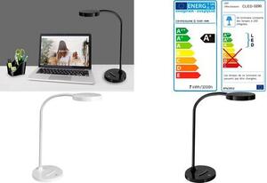 CEP Lampada da tavolo a LED FLEX, bianco