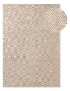 Tappeto beige in lana tessuto a mano 140x200 cm Lyon Beans – Elle Decoration