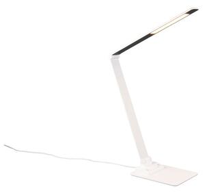Lampada da tavolo dimmerabile a LED bianchi (altezza 72 cm) Travis - Trio