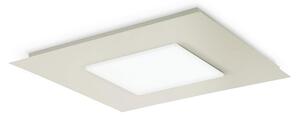 Plafoniera LED Pixel II 50cm bianco
