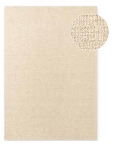 Tappeto beige in lana tessuto a mano 140x200 cm Puristic Knots – Elle Decoration
