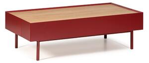 Tavolino rosso scuro Arista - Teulat