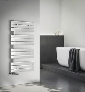 Radiatore di design Sapho 113 x 50 x 95 mm, attacco da 1/2" nella parte inferiore su un lato