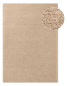 Tappeto di colore naturale in lana tessuto a mano 140x200 cm Puristic Knots – Elle Decoration