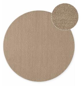 Tappeto rotondo di colore naturale in lana tessuto a mano ø 200 cm Richmond Diana – Ted Baker