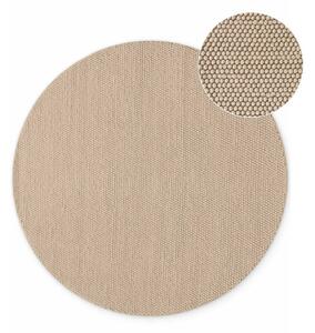 Tappeto rotondo beige in lana tessuto a mano ø 200 cm Richmond Diana – Ted Baker