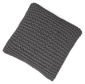 Pouf cuscino grigio in maglia - Bonami Essentials