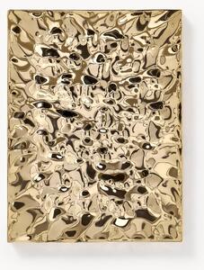 Decorazione da parete con superficie martellata Splash