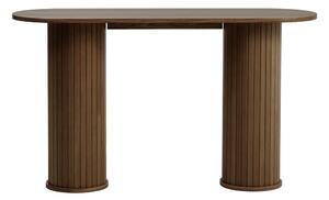 Tavolo consolle marrone 40x130 cm Nola – Unique Furniture