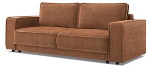 Divano letto marrone arancio Emile - Bobochic Paris