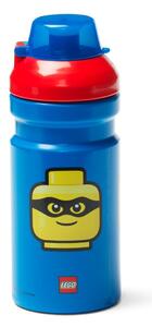Borraccia blu con coperchio rosso , 390 ml Iconic - LEGO®