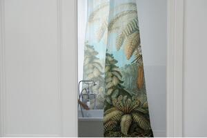 Tenda da doccia 175x180 cm Vintage Palm - Madre Selva
