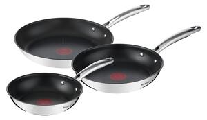 Teglie in acciaio inox 3 pezzi Duetto+ - Tefal