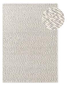 Tappeto grigio chiaro/color crema in lana tessuto a mano 140x200 cm Lyon Beans – Elle Decoration