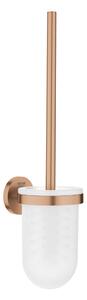 Grohe Essentials - Set per la pulizia del WC, Warm Sunset spazzolato 40374DL1