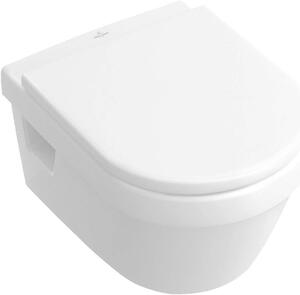 Villeroy & Boch Architectura - WC sospeso, scarico posteriore, DirectFlush, CeramicPlus, bianco alpino 5684R0R1