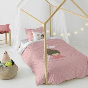 Biancheria da letto per bambini in cotone per letto singolo 135x200 cm Dancing - Mr. Fox