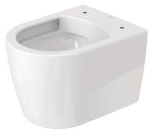 Duravit ME by Starck - WC sospeso Compact, Rimless, con HygieneGlaze, bianco alpino 2530092000