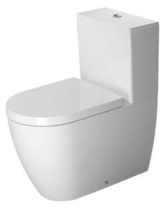 Duravit ME by Starck - Vaso WC combinato, scarico Vario, con WonderGliss, bianco alpino 21700900001