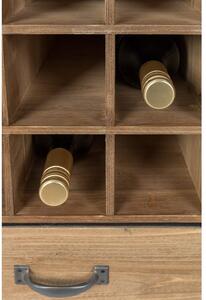Armadio per vini in legno di abete Edgar - White Label