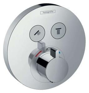 Hansgrohe Shower Select - Termostato ad incasso, a 2 utenze, cromato 15743000