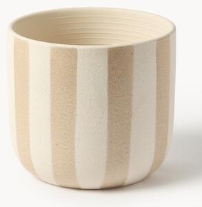 Portavaso dipinto a mano Ellen, alt. 15 cm