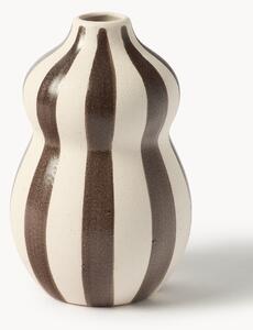 Vaso dipinto a mano Ellen, alt. 18 cm