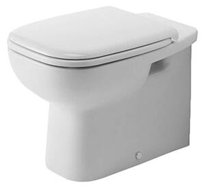 Duravit D-Code - WC a terra, scarico posteriore, bianco 21150900002