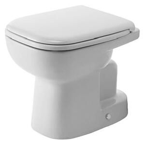 Duravit D-Code - WC a terra, scarico inferiore, bianco 21100100002