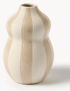 Vaso dipinto a mano Ellen, alt. 12 cm