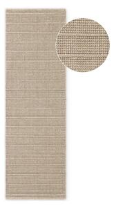 Passatoia beige in lana tessuta a mano 80x250 cm Camden Parker – Ted Baker