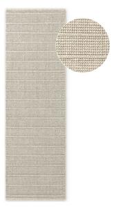 Passatoia color crema in lana tessuta a mano 80x250 cm Camden Parker – Ted Baker
