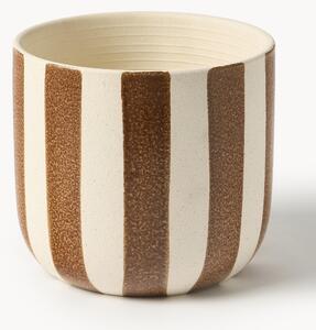Portavaso dipinto a mano Ellen, alt. 15 cm